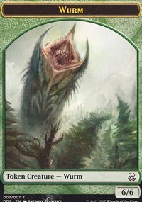 (image for) Wurm Token